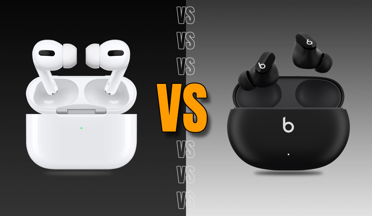 What Is The Difference Between AirPods Pro Vs Beats Studio Buds